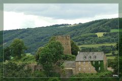 Burgruine Dasburg in der Eifel...