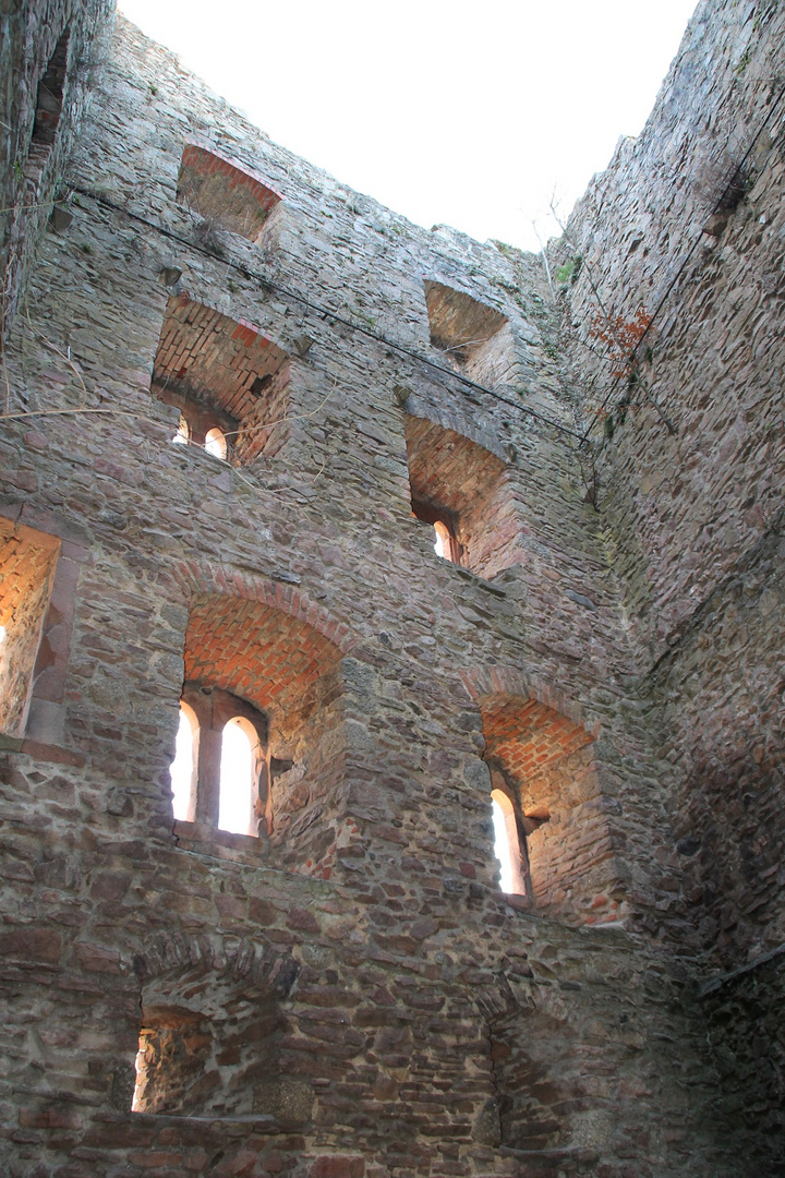 Burgruine Foto & Bild architektur, ländliche architektur, burg Bilder