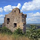 Burgruine Desenburg auf dem Desenberg, Teilansicht