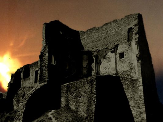 Burgruine Donaustauf