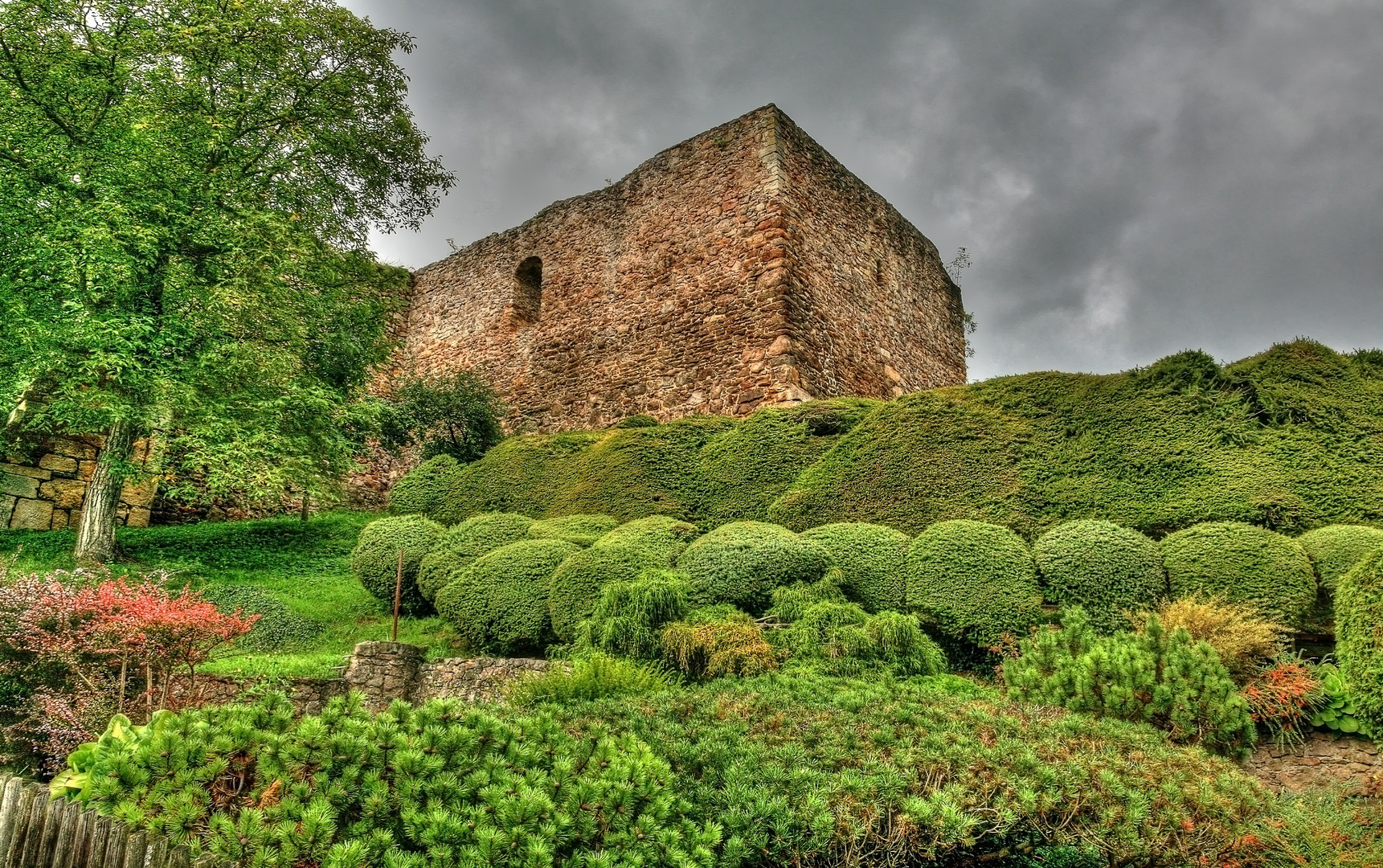 Burgruine Donaustauf