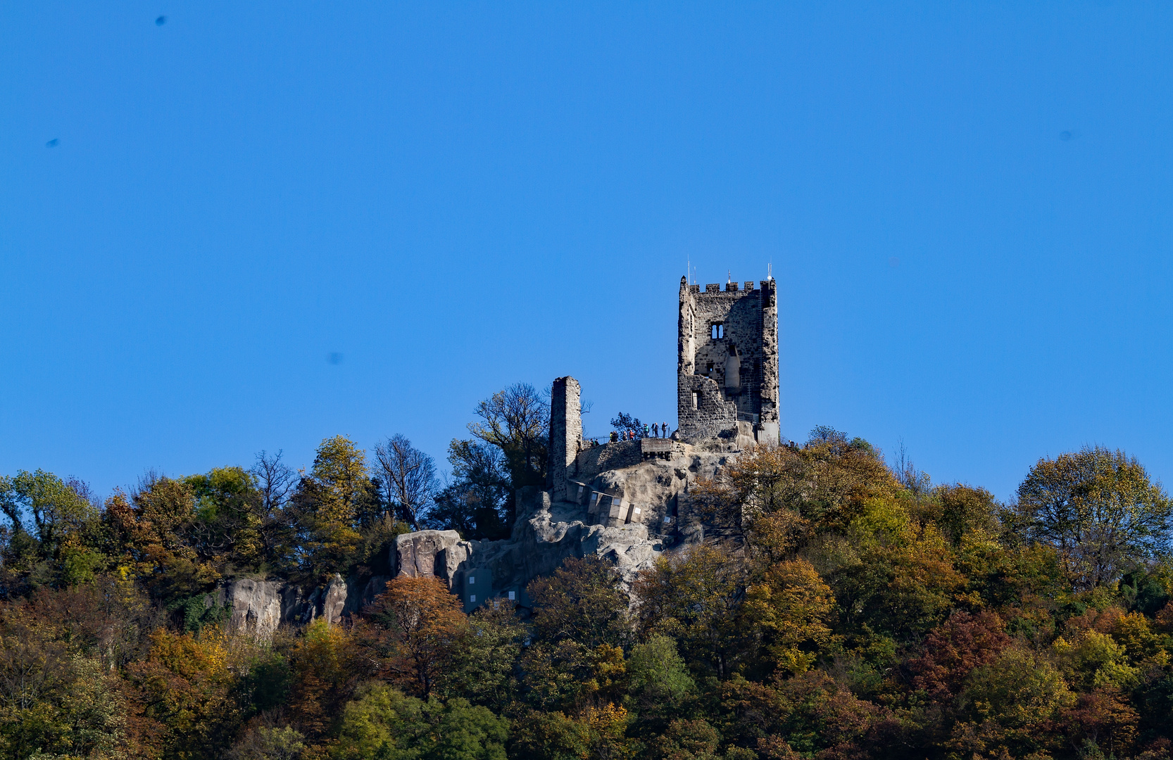 Burgruine Drachenfels