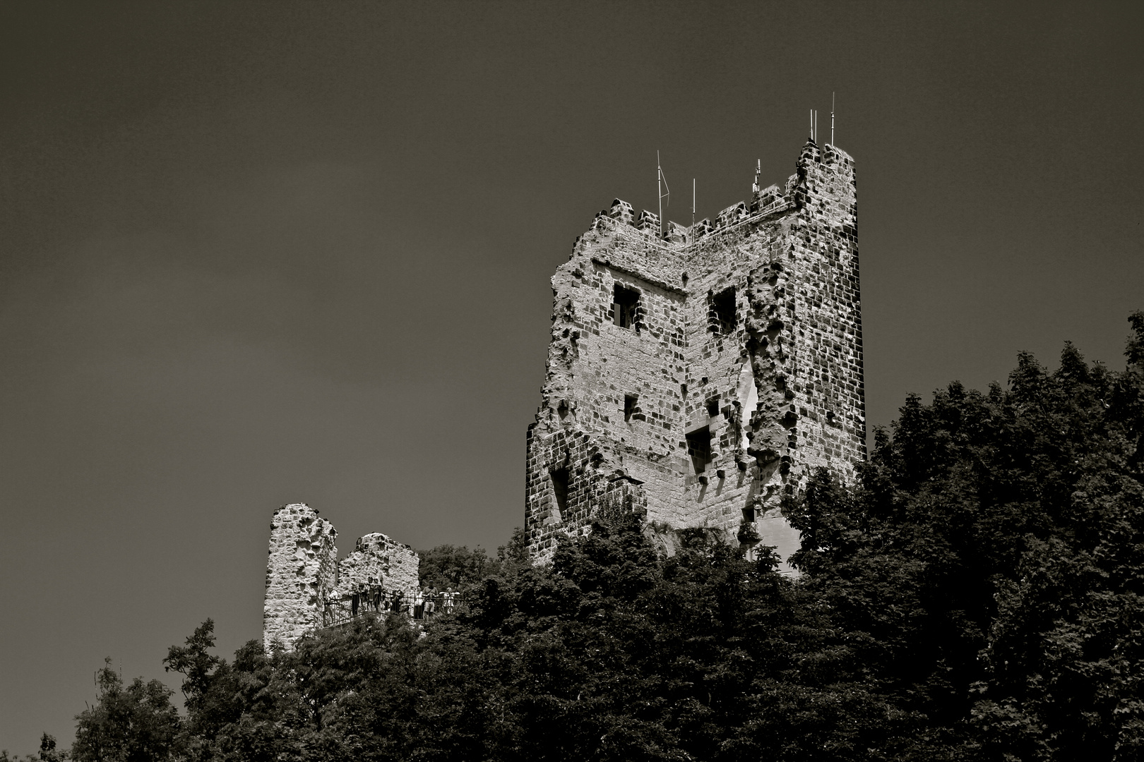 Burgruine Drachenfels