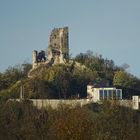 Burgruine Drachenfels im Herbst...