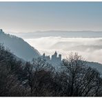 Burgruine Drachenfels und Schloss Drachenburg...