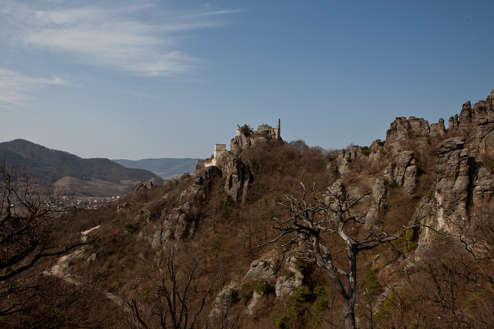 Burgruine Dürnstein Wachau