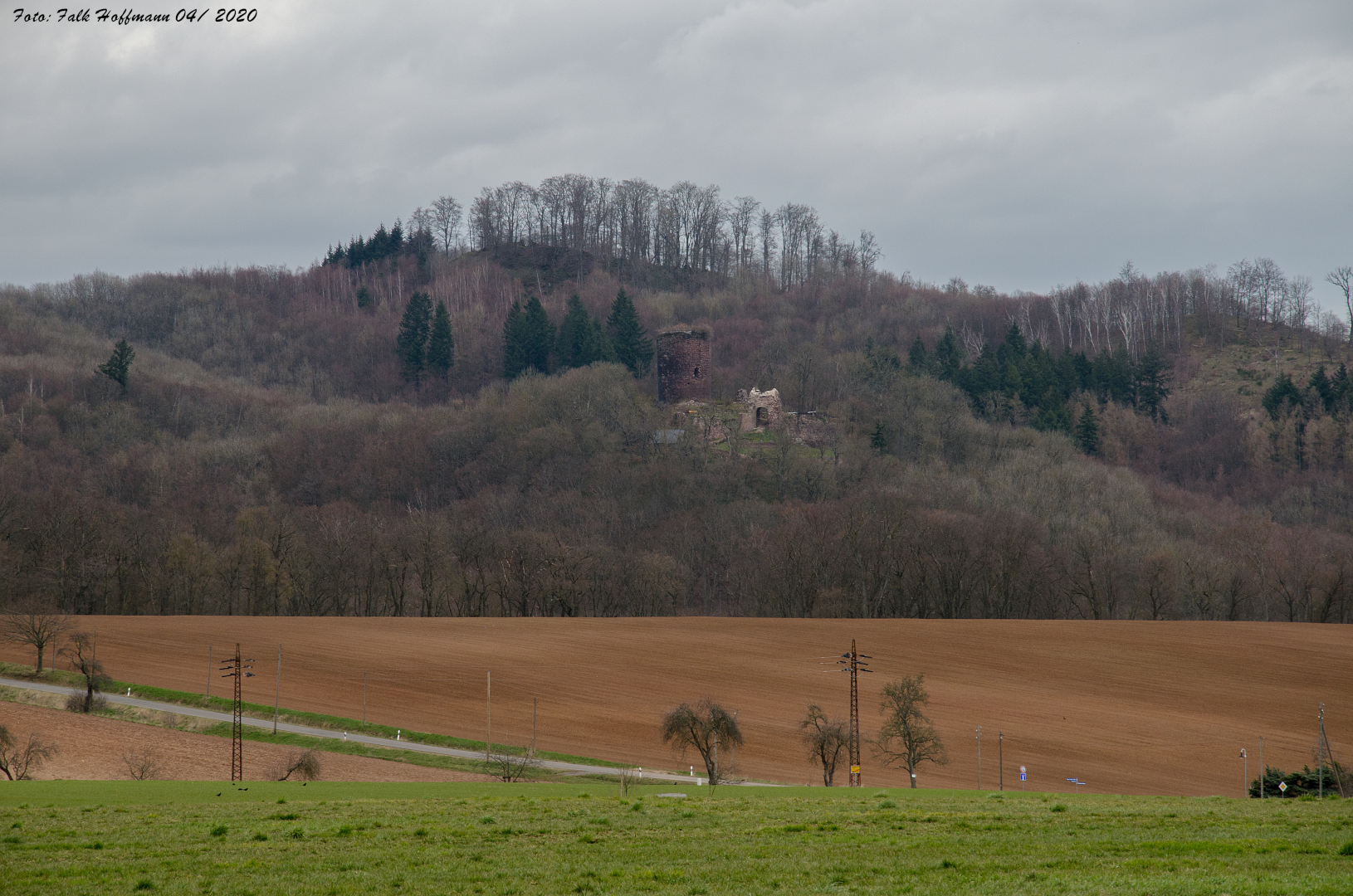 Burgruine Ebersburg 03.04.2020