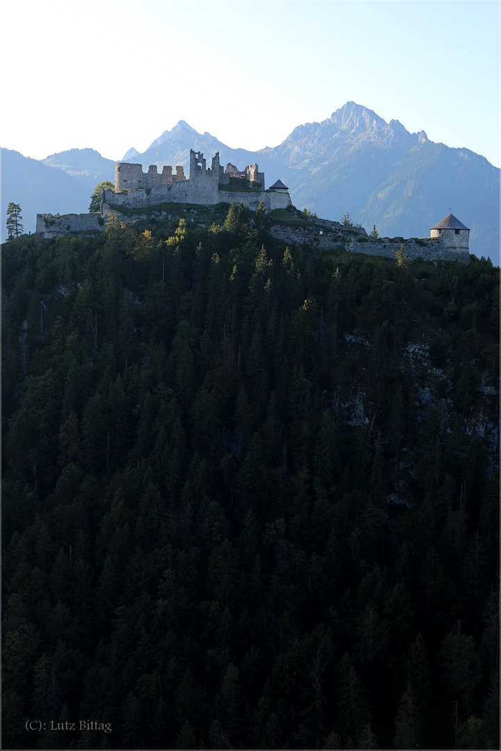 Burgruine Ehrenberg bei Reutte