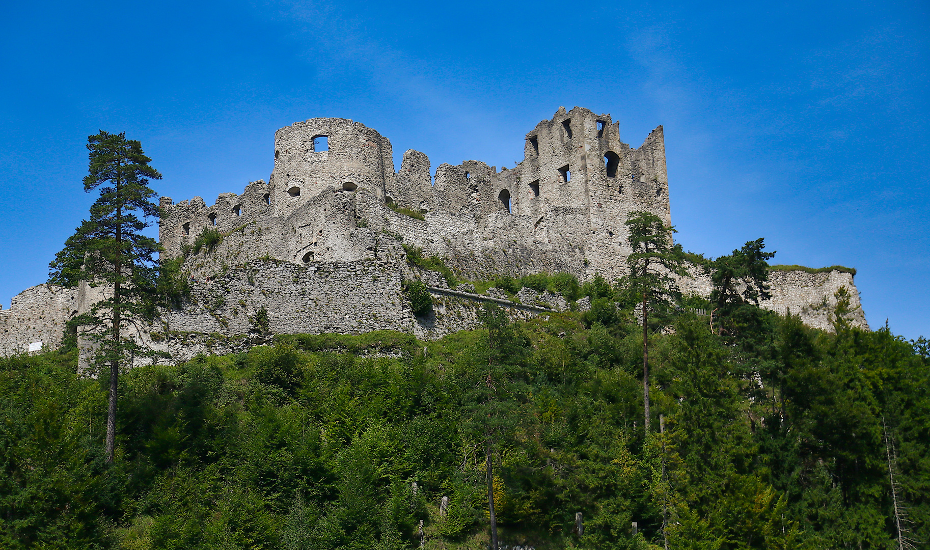 Burgruine Ehrenberg...