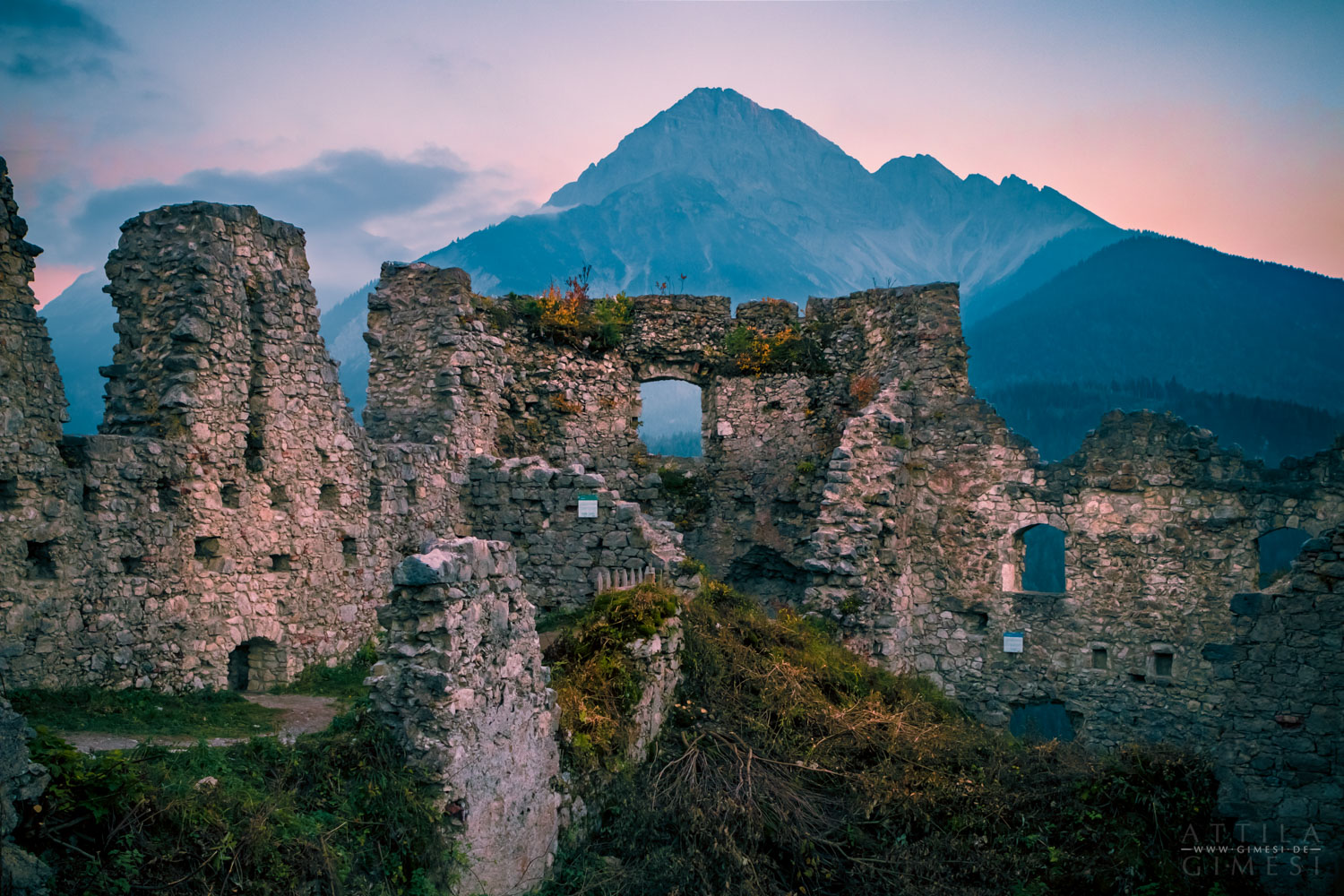 Burgruine Ehrenberg, Reutte, Austria