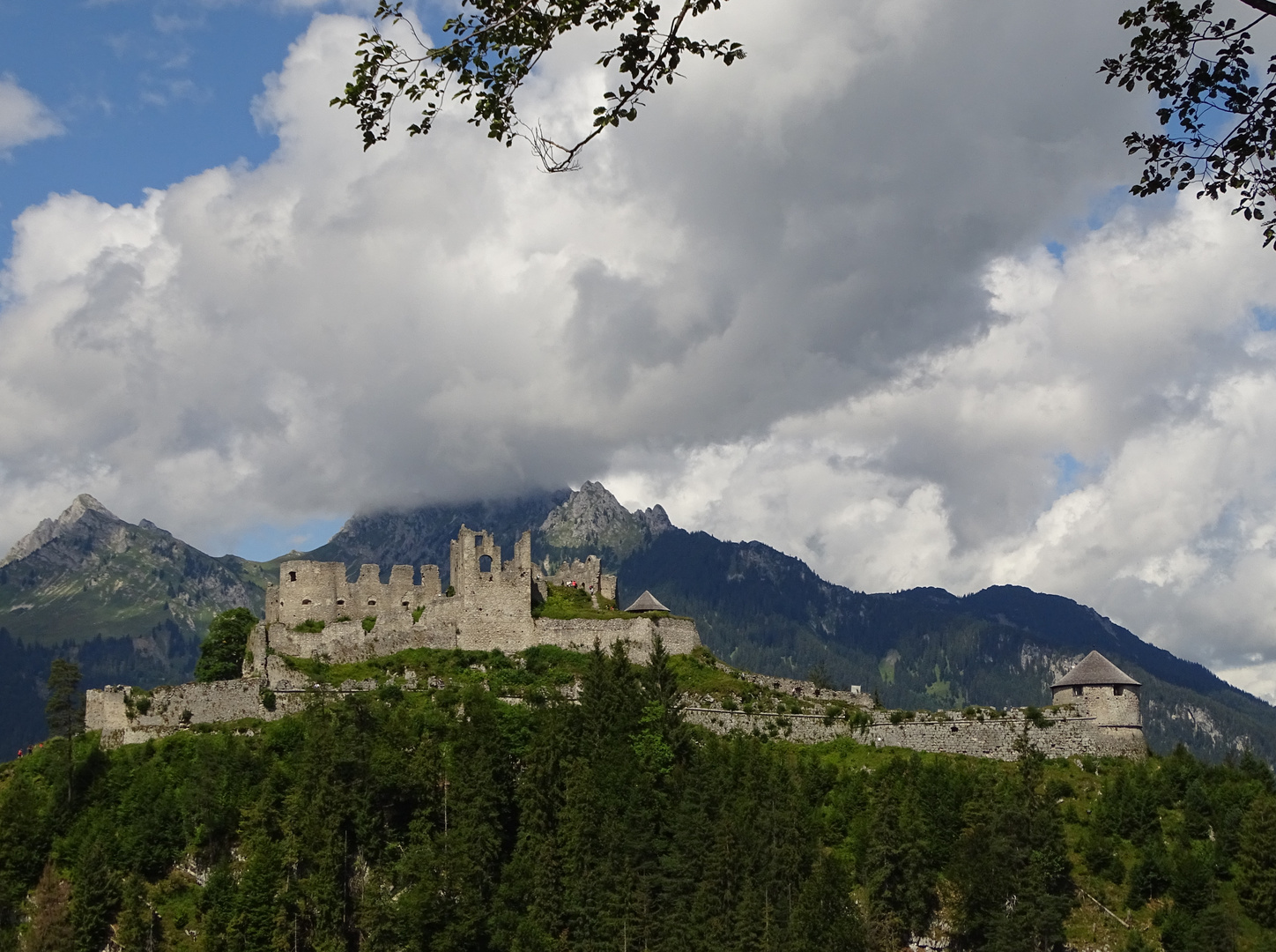 Burgruine Ehrenberg, Reutte, Tirol