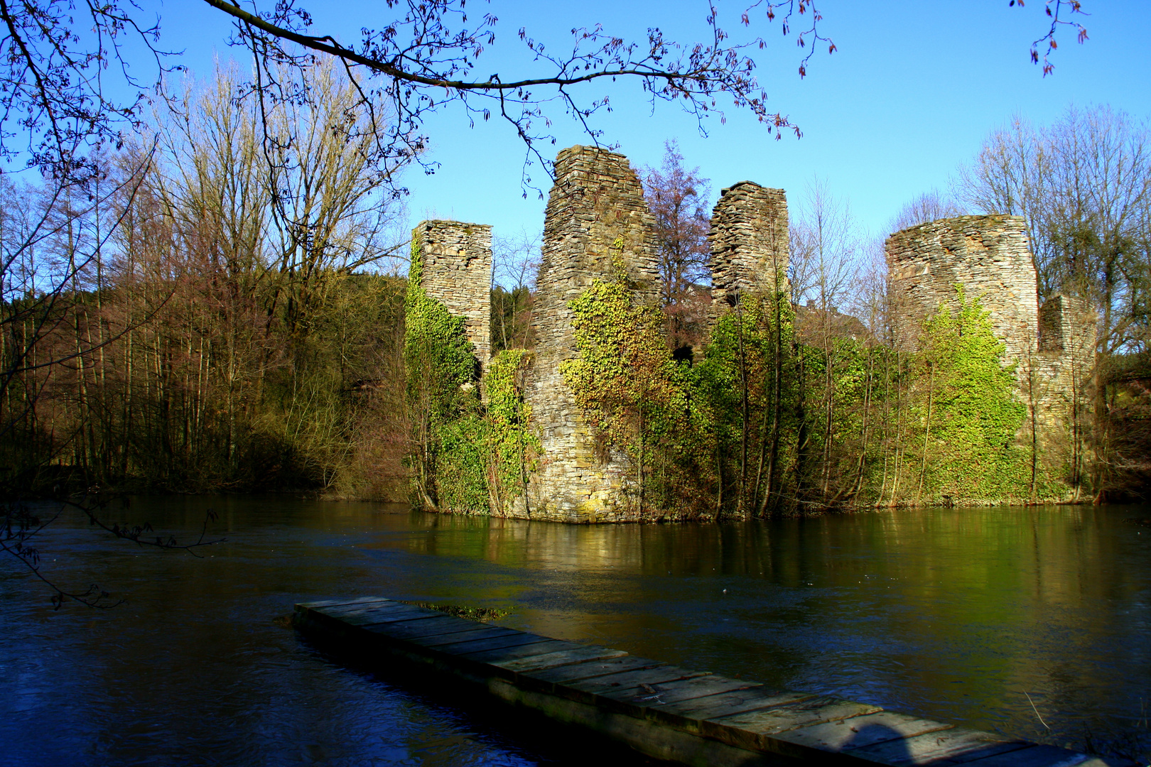 Burgruine Eibach