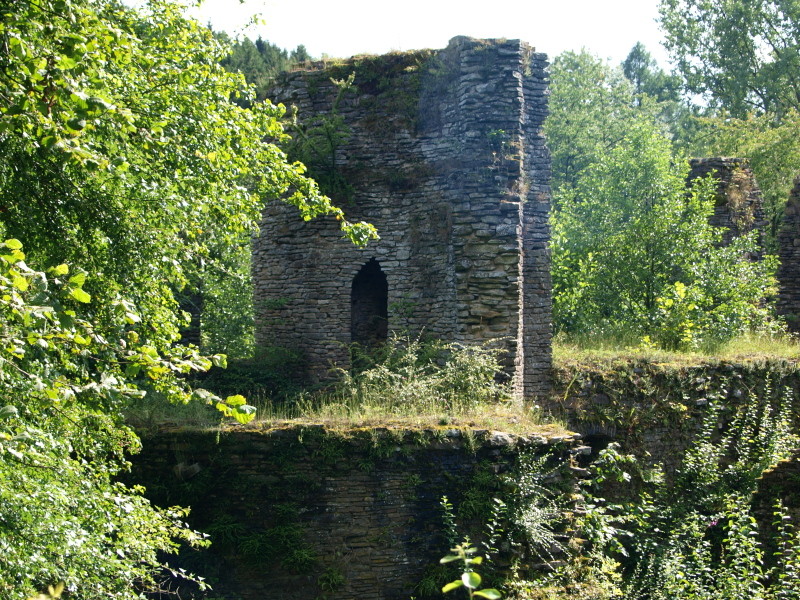 Burgruine Eibach bei Lindlar 01