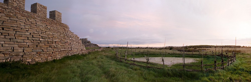 Burgruine Eketorp auf Öland