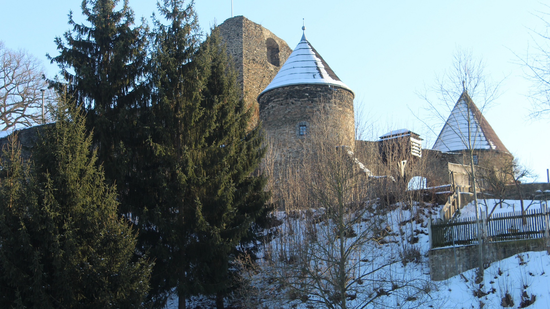 Burgruine Elsterberg