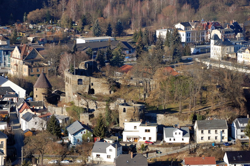 Burgruine Elsterberg