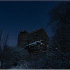 Burgruine Epprechtstein bei Nacht
