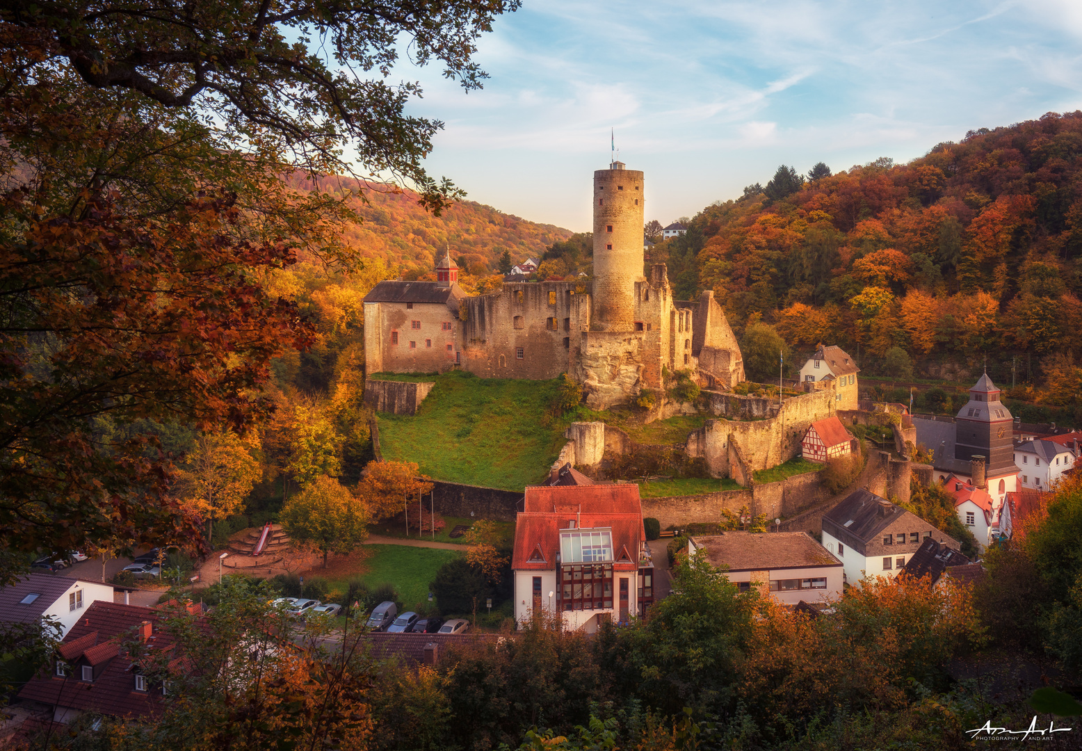 Burgruine Eppstein 