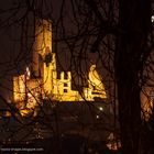 Burgruine Eppstein im Taunus - Dezember 2013