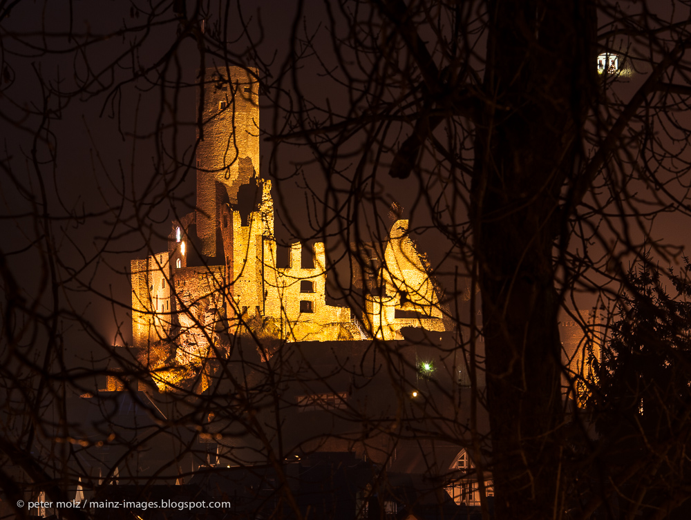 Burgruine Eppstein im Taunus - Dezember 2013