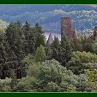 Burgruine Falkenstein in der Eifel...