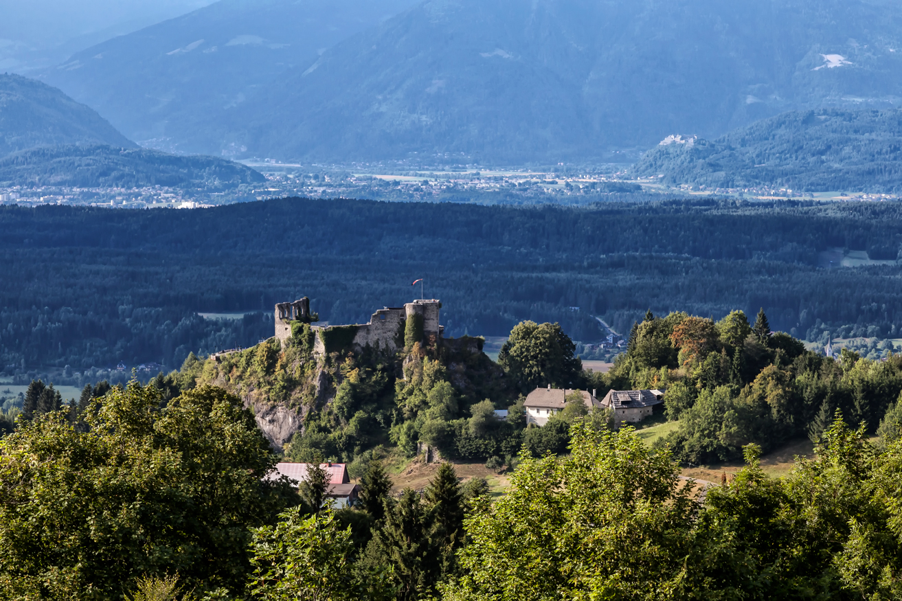 Burgruine Finkenstein II