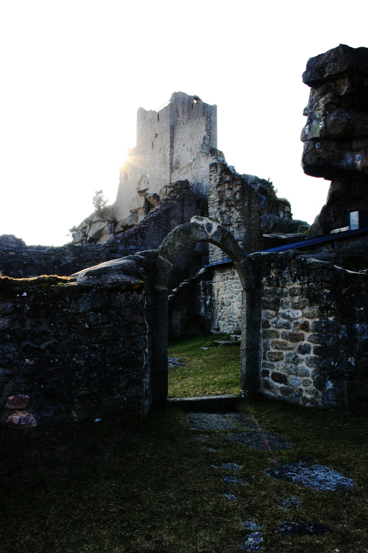 Burgruine Flossbürg