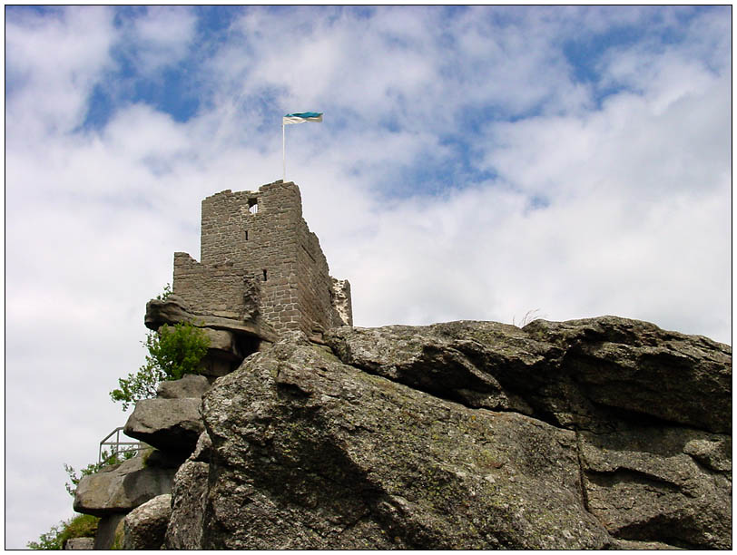 Burgruine Flossenbürg 2