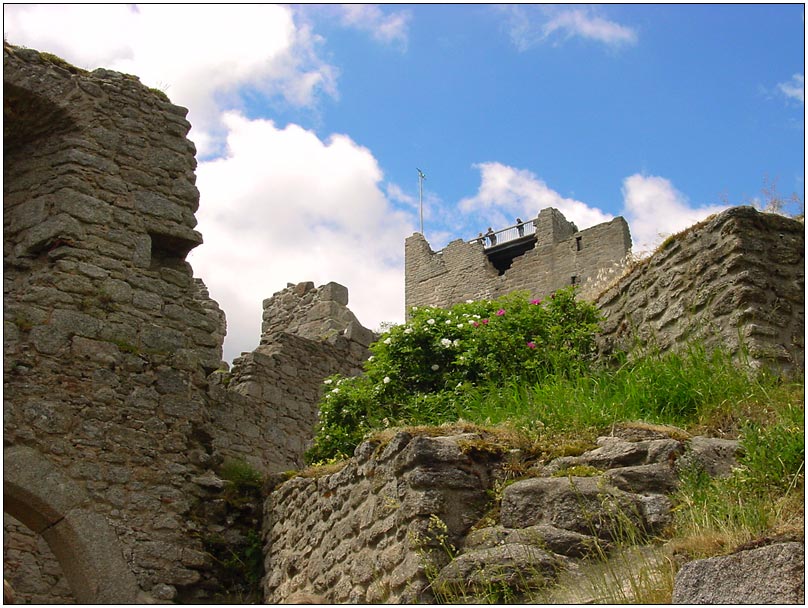 Burgruine Flossenbürg 3