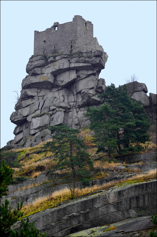 Burgruine Flossenbürg