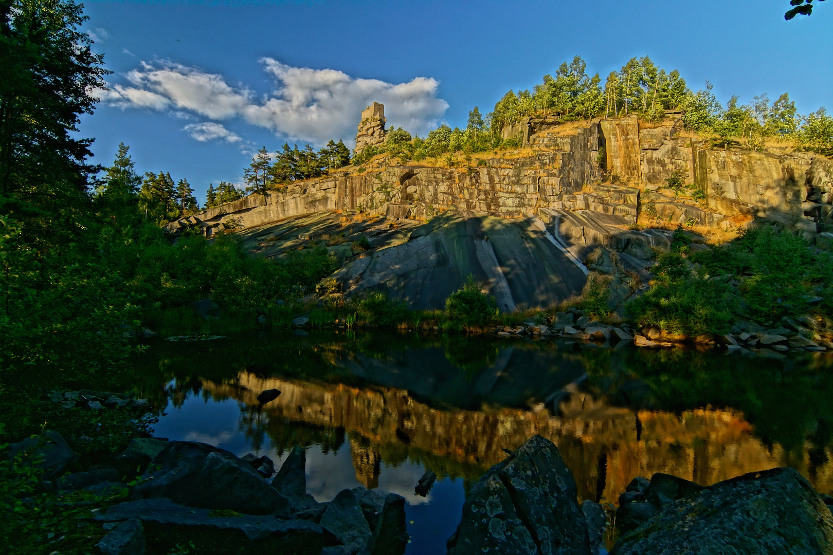 Burgruine Flossenbürg