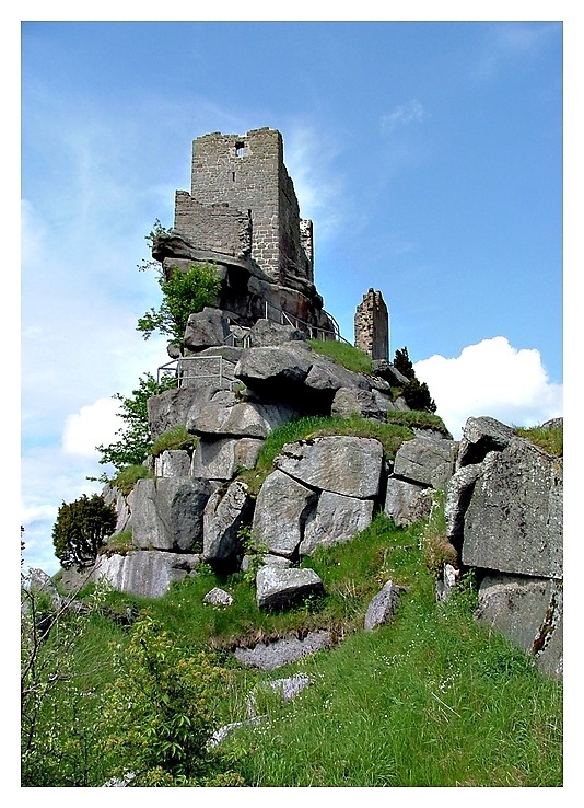 Burgruine Flossenbürg