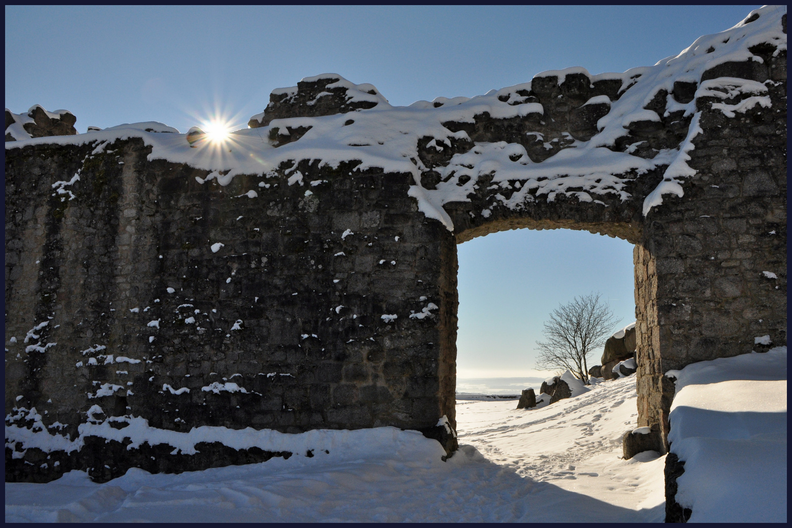 Burgruine Flossenbürg