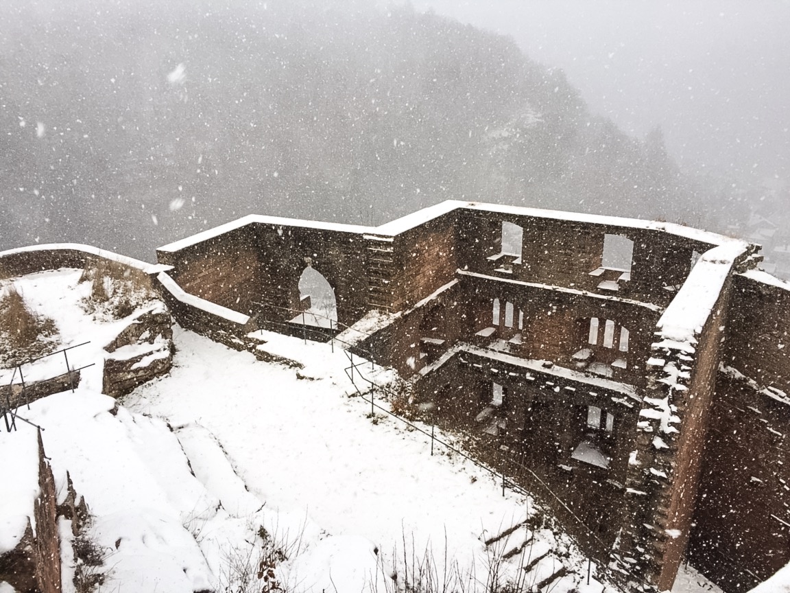 Burgruine Frankenstein