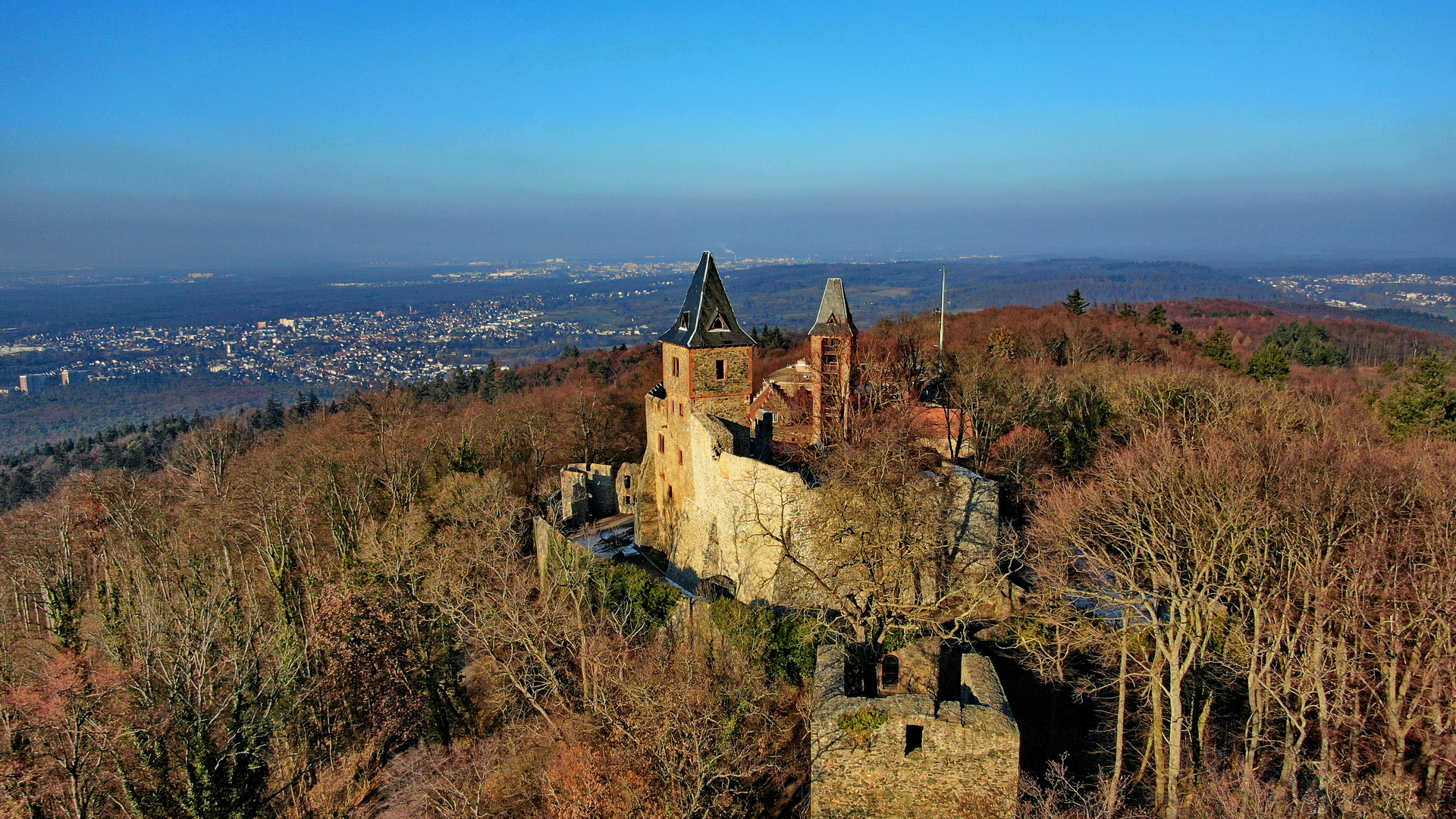 Burgruine Frankenstein