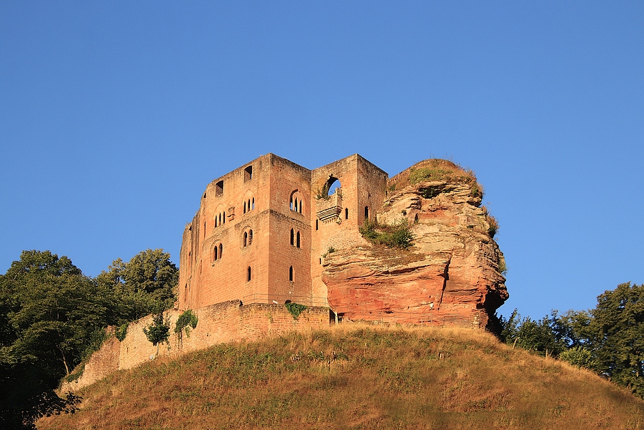 Burgruine Frankenstein