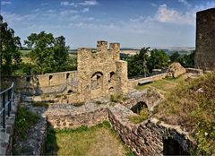 Burgruine Frauenstein (1) im Osterzgebirge