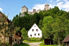 Burgruine Gallenstein in St. Gallen