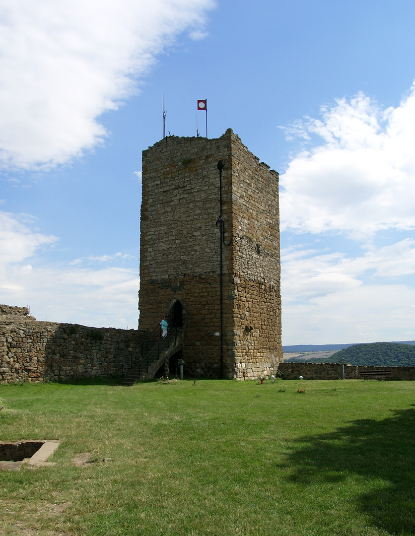 Burgruine Gleichen - Bergfried