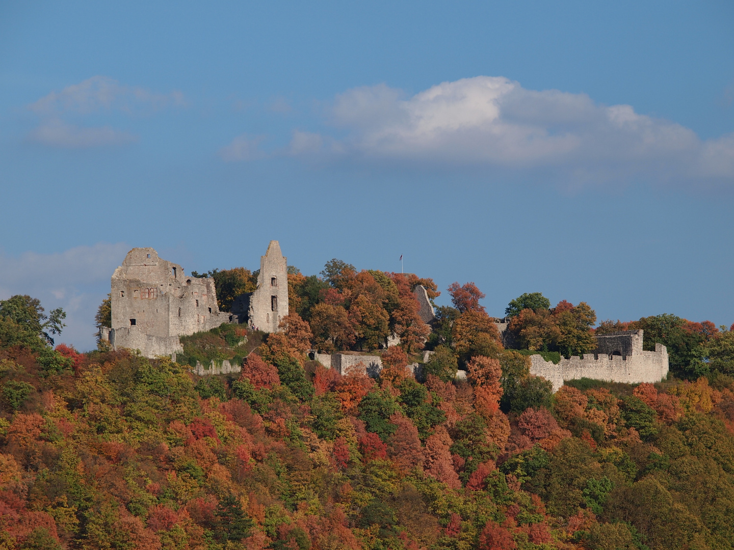 Burgruine Gössenheim