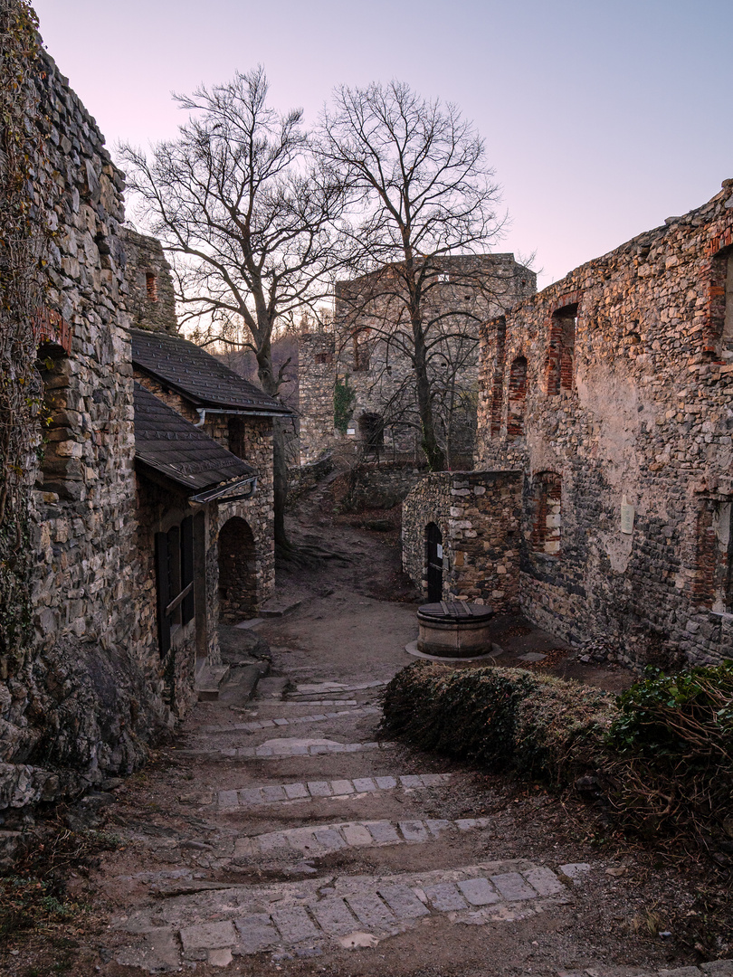 Burgruine Gösting bei Graz (Steiermark, Österreich)