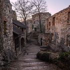 Burgruine Gösting bei Graz (Steiermark, Österreich)