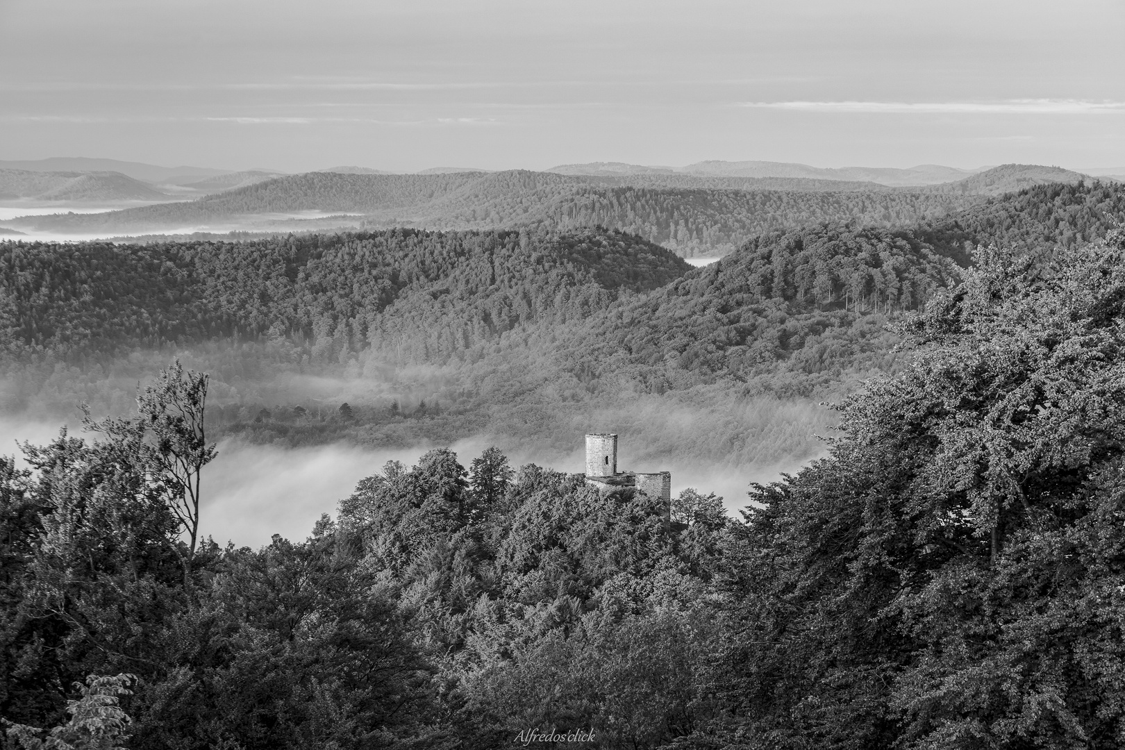 Burgruine Gräfenstein.