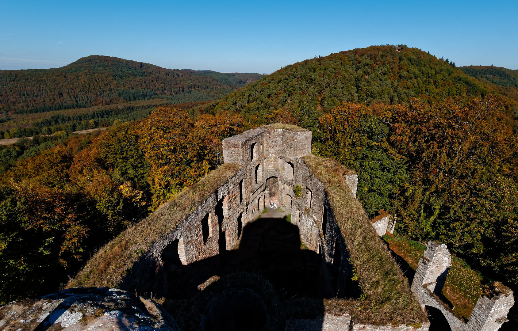 Burgruine Gräfenstein bei Merzalben