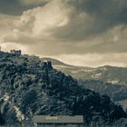 Burgruine Griffen in Kärnten, Österreich