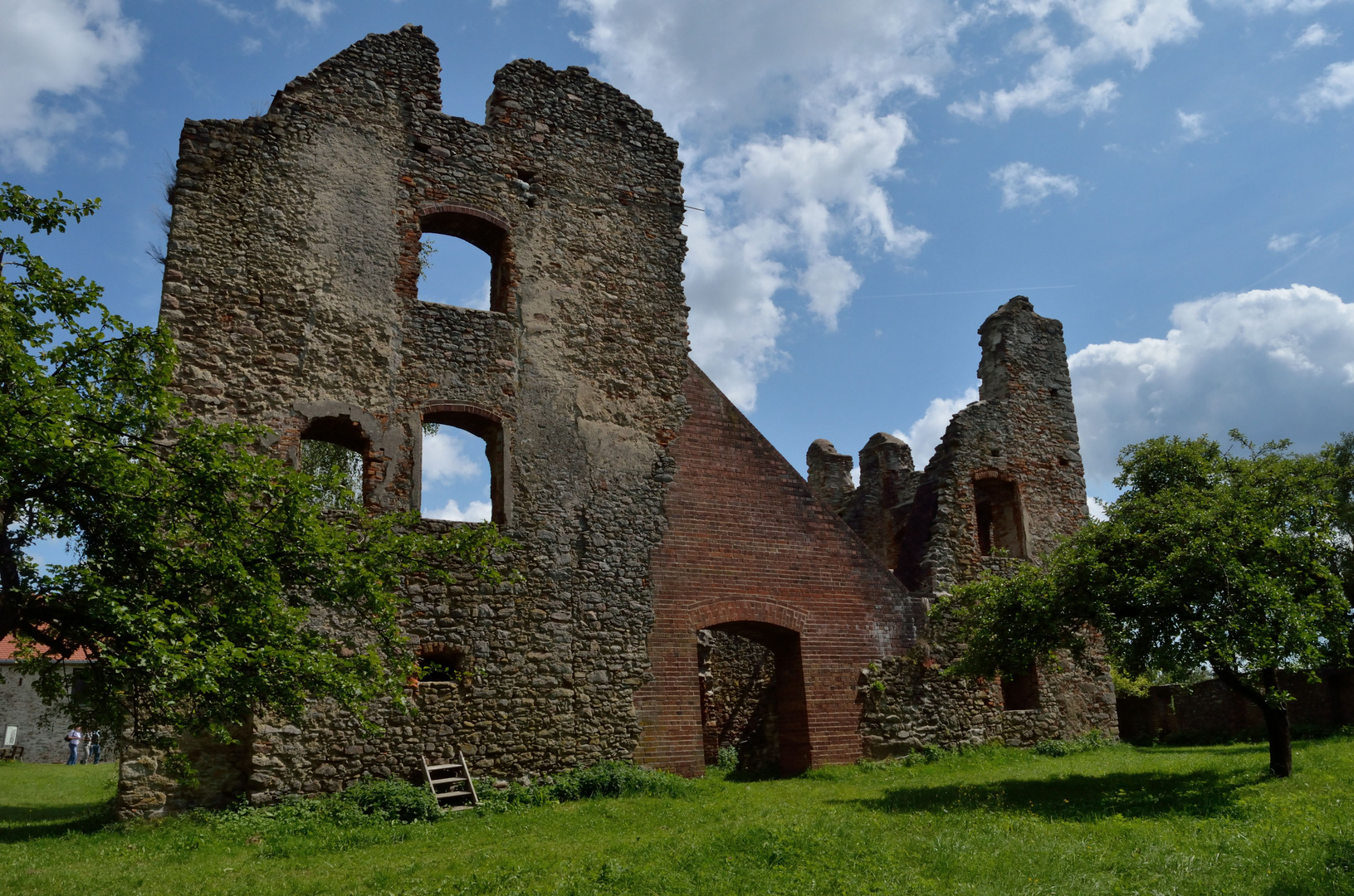 Burgruine Haibach 1