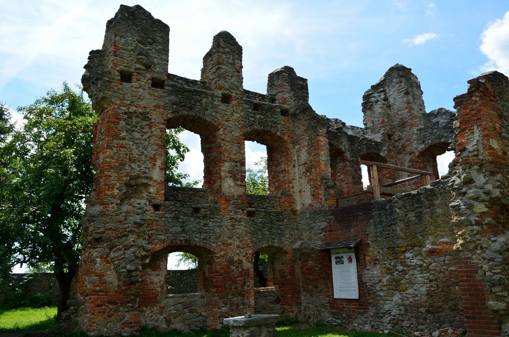 Burgruine Haibach 2