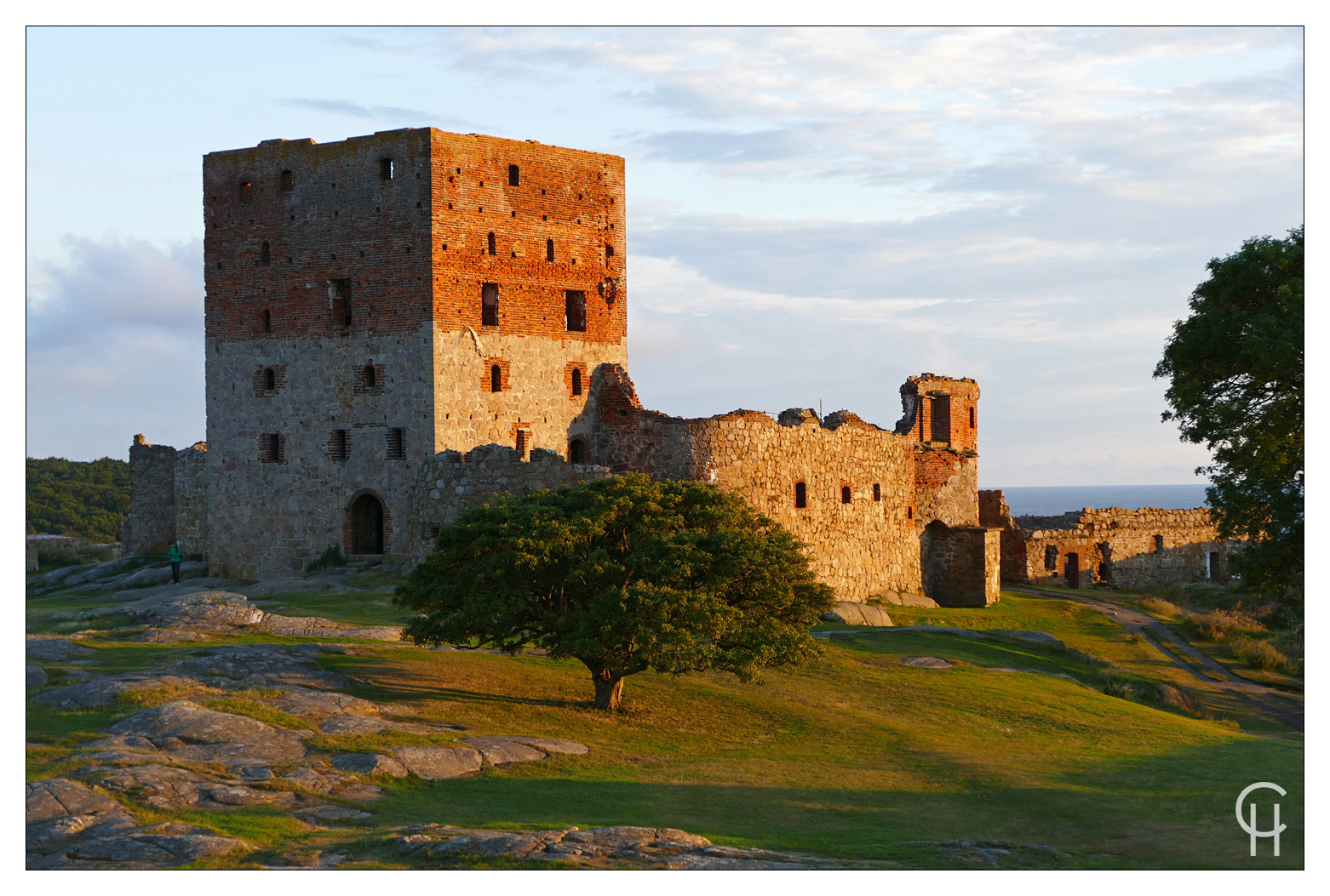 Burgruine Hammershus auf Bornholm