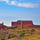 Burgruine Hammershus/Ostseeinsel Bornholm/DK