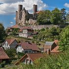 Burgruine Hanstein 1